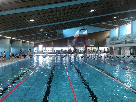 Jugend trainiert für Olympia – Schwimmen – Wir waren dabei!